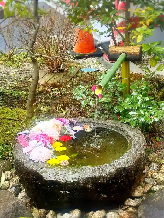 仙台大神宮の手水舎