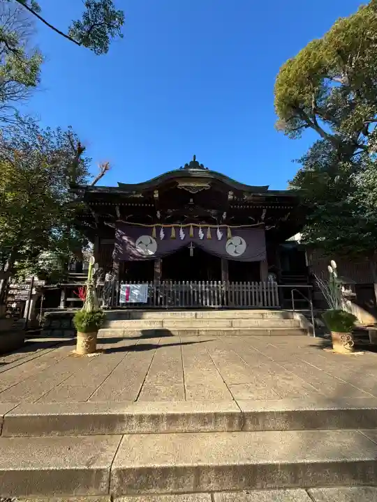 中目黒八幡神社(東京都)