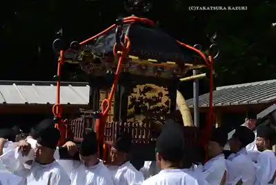鶴岡八幡宮のお祭り