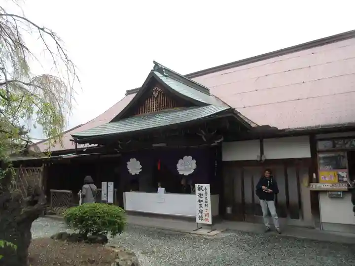 櫻本坊の本殿・本堂