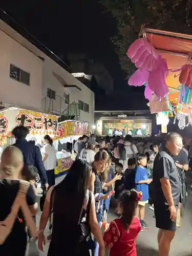 お三の宮日枝神社(神奈川県)