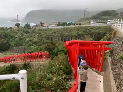 元乃隅神社の鳥居