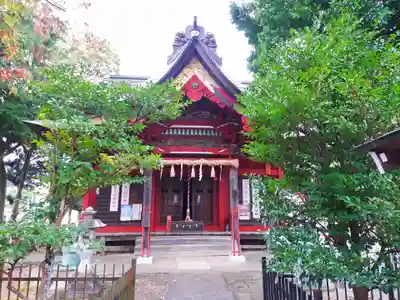 比比多神社（子易明神）の本殿・本堂