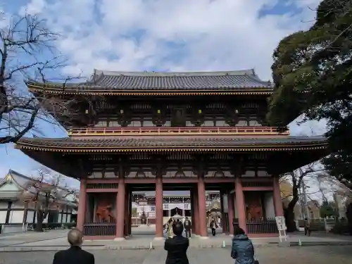 池上本門寺の山門