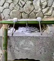 新しくなった柄杓置き、青々としてとても綺麗です。