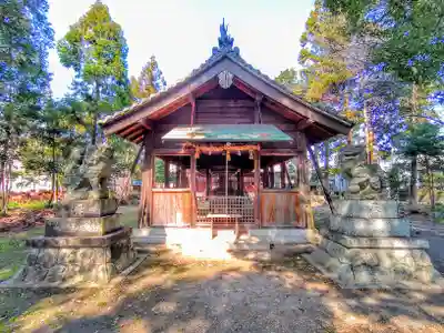 神明社（宮浦）の本殿・本堂