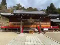 榊山稲荷神社の本殿