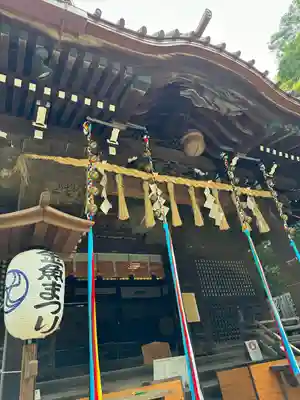 代々木八幡宮のお祭り