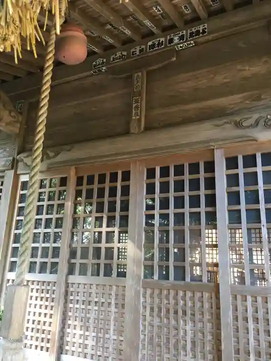 下野八幡大神社の本殿・本堂