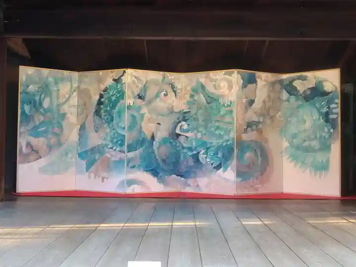 阿智神社の芸術