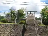 大川神明宮の鳥居