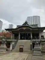 難波神社の本殿・本堂