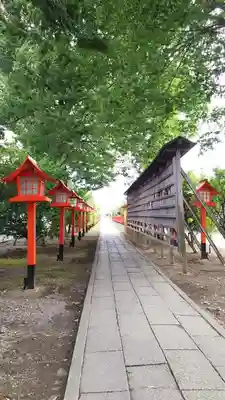 朝日森天満宮のその他建物