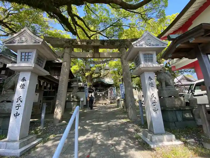 津田八幡神社(徳島県)