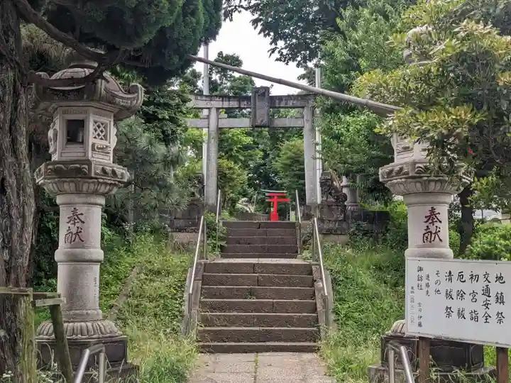 諏訪社(神奈川県)