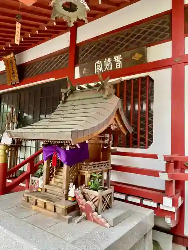 仙台大神宮の末社・摂社