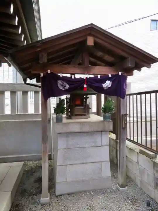 善國寺の末社・摂社