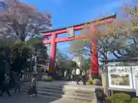 亀戸天神社の鳥居
