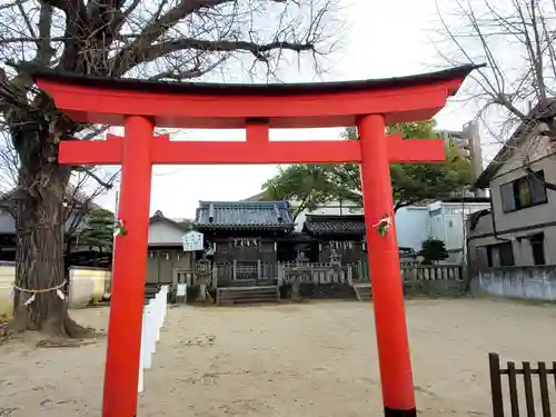 秋葉神社の鳥居