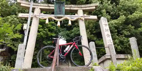 伊射奈岐神社（千里佐井寺鎮座）(大阪府)