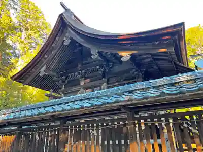 冨士浅間宮の本殿・本堂