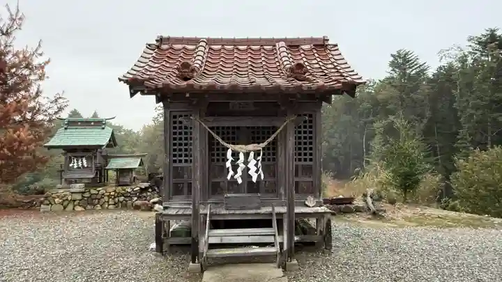 益多嶺神社(福島県)