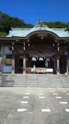 本牧神社の本殿・本堂