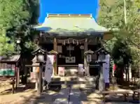 上目黒氷川神社の本殿・本堂
