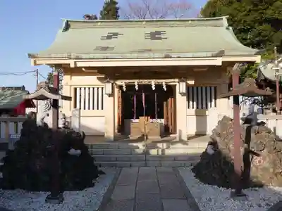志茂熊野神社の本殿・本堂