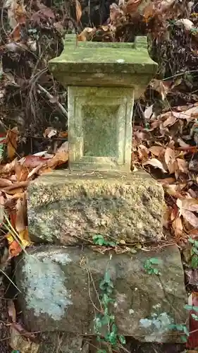 菅東山出世稲荷神社のその他建物