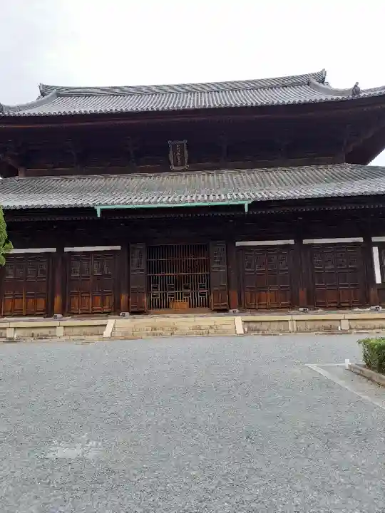 東福禅寺(東福寺)の本殿・本堂