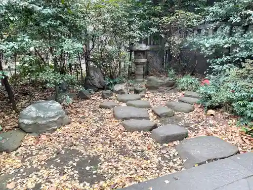 芝東照宮の庭園
