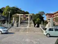 神前神社の鳥居