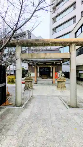 大國神社の鳥居