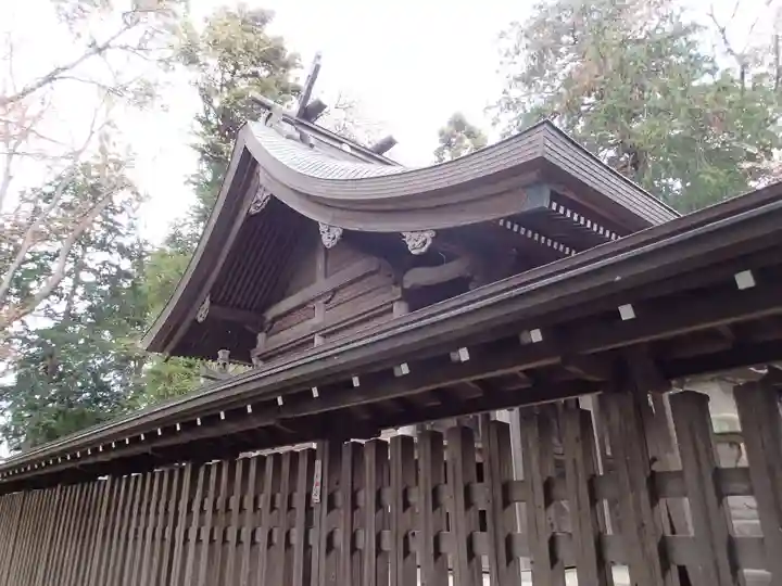二宮神社の本殿・本堂