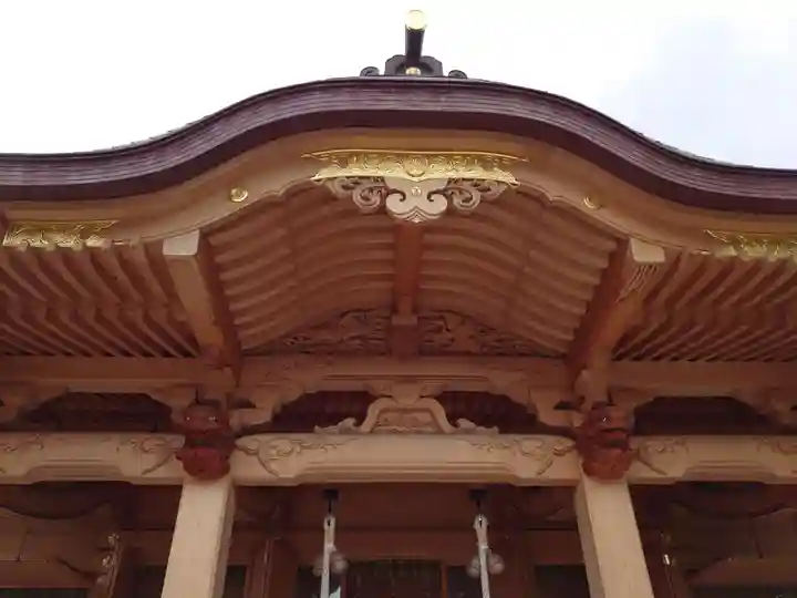 富知六所浅間神社の本殿・本堂