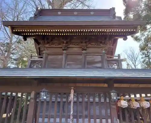 麻賀多神社の本殿・本堂
