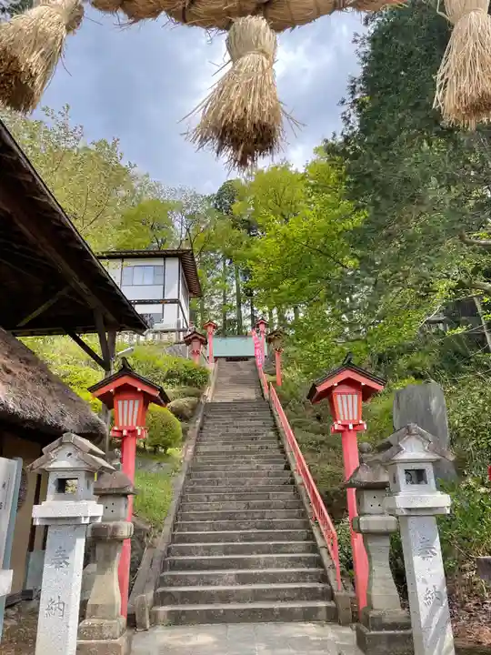 呑香稲荷神社のその他建物