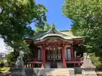 柴又八幡神社(東京都)