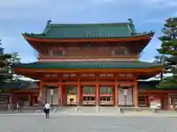 平安神宮の山門・神門
