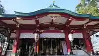 多摩川浅間神社の本殿・本堂