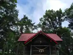 北龍神社の本殿