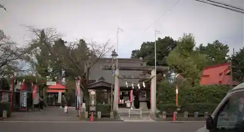 鹿島神社の本殿・本堂