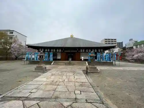 四天王寺庚申堂の本殿・本堂