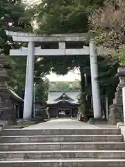 東村山八坂神社の鳥居