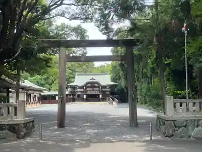 氷上姉子神社(熱田神宮摂社)の鳥居