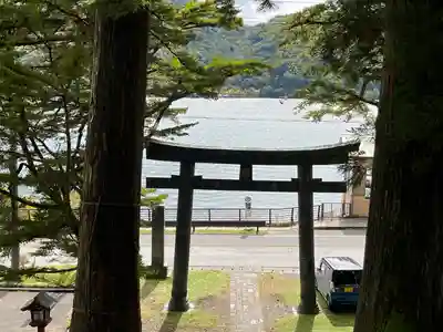 日光二荒山神社中宮祠(栃木県)
