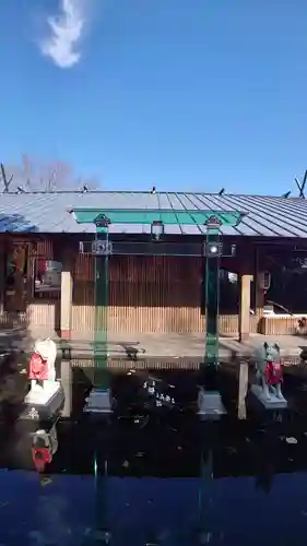 神徳稲荷神社の本殿・本堂