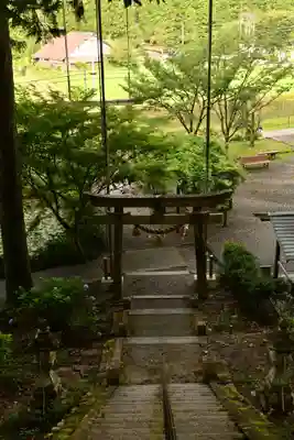 根道神社(岐阜県)