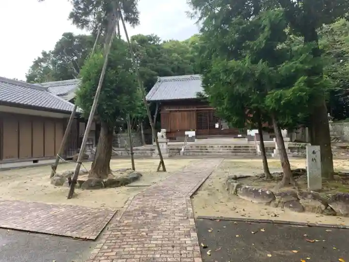 神明社(榎戸神明社)のその他建物